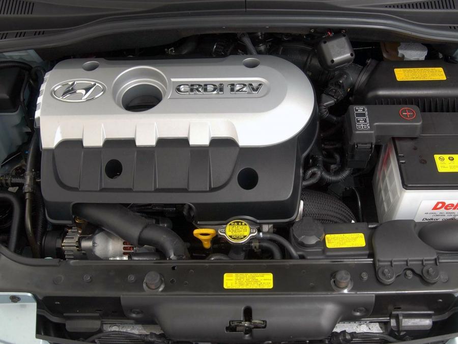  Hyundai Getz 5-Door 2003 года  (ZA) (фото 16 из 16)